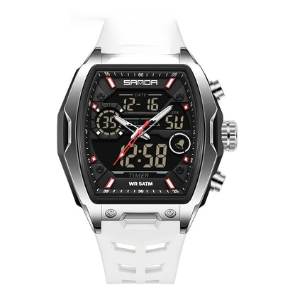 Orologio sportivo impermeabile a cilindro