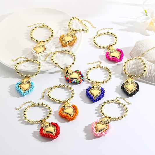 Bracciale Cuore Retrò