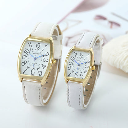 Orologio donna quadrato cinturino