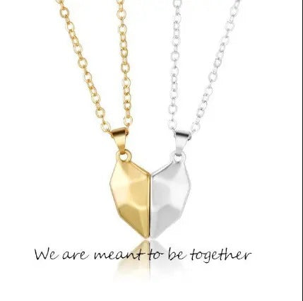 Coppia di collane magnetiche Amore