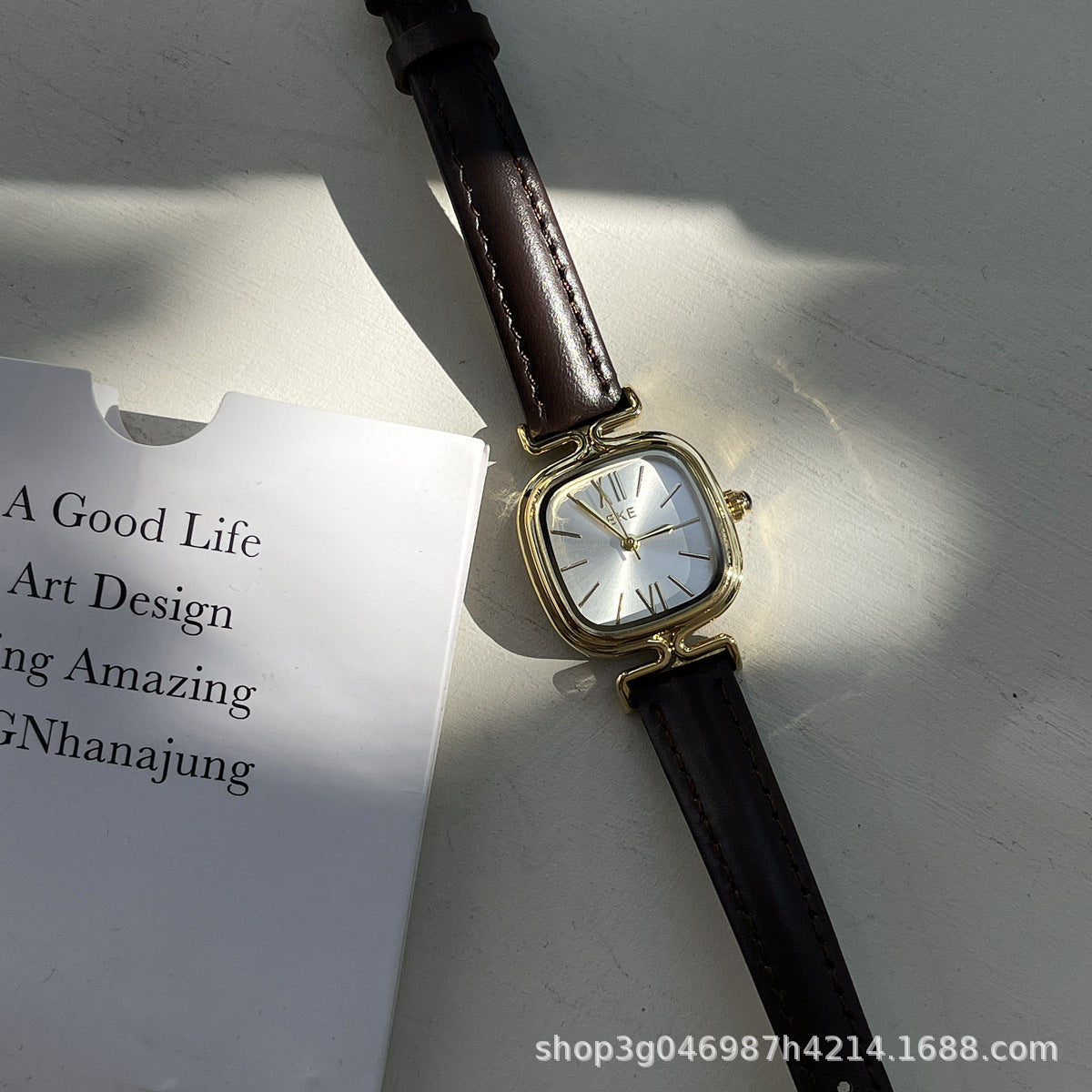 Orologio donna retrò elastico