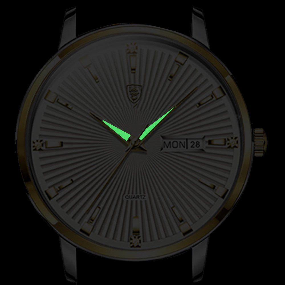 Orologio uomo impermeabile business