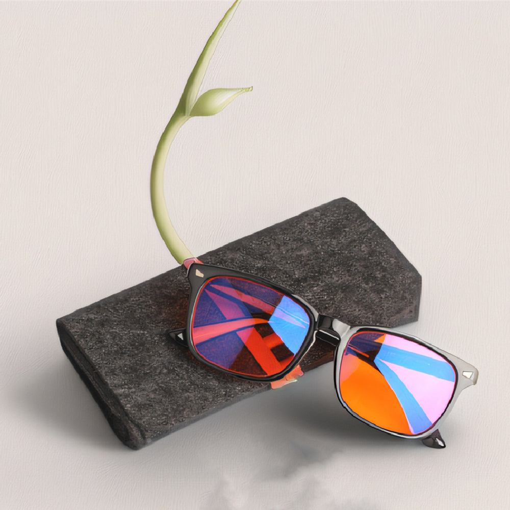 Occhiali Arancione anti luce blu