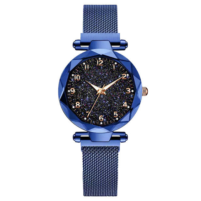 Orologio al quarzo magnetico