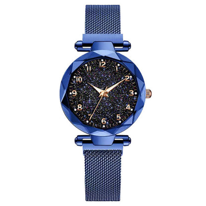 Orologio al quarzo magnetico