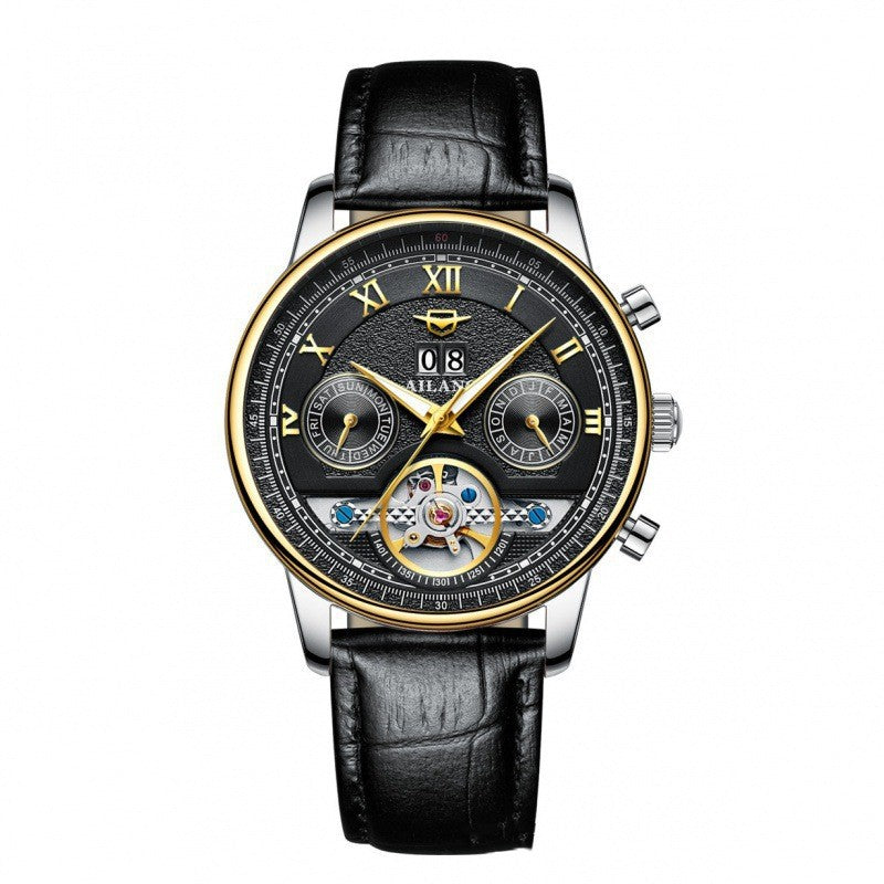 Orologio automatico fasi lunari business