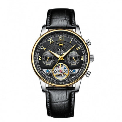Orologio automatico fasi lunari business