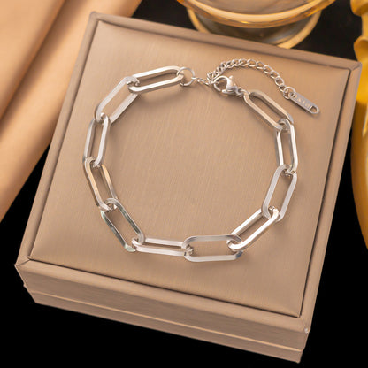 Collana Minimalista Hip-Hop