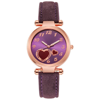 Orologio donna retrò cuore