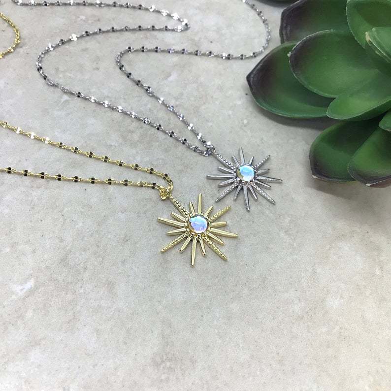 Collana Opale Sole