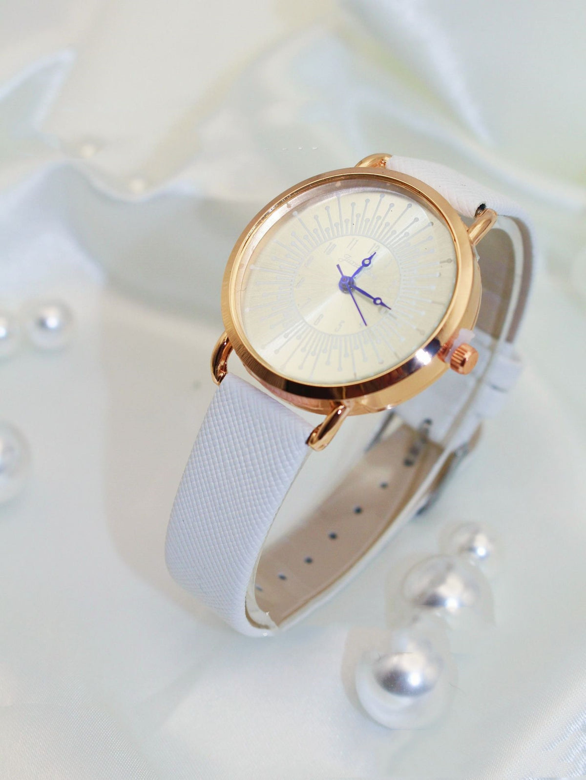 Orologio da donna con cinturino al quarzo