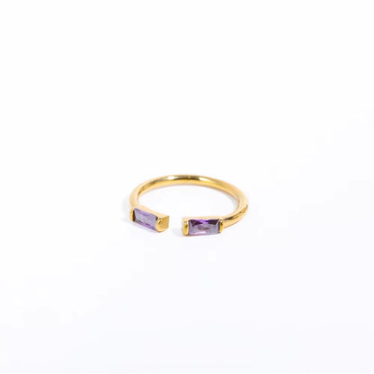 Anello zodiaco pietra di nascita