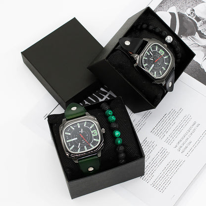 Orologio da uomo con cinturino a cintura