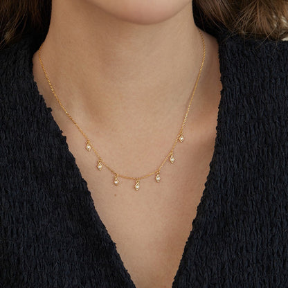 Collana gipsofila