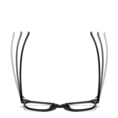Occhiali antiluce blu quadrati TR90 da donna
