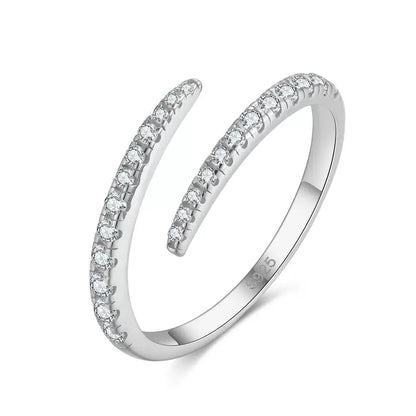 Anello Argento Torsione