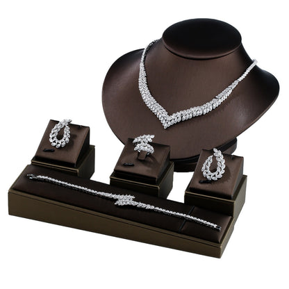 Set sposa con zirconi