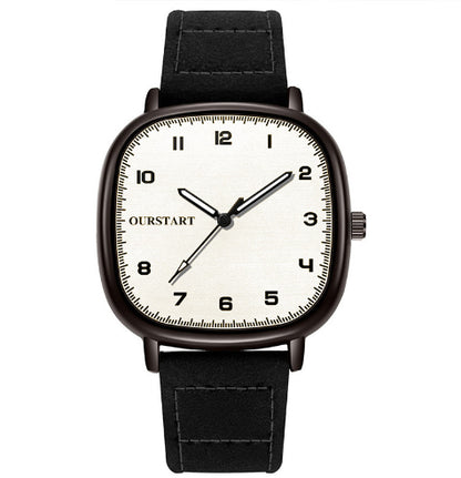 Orologio digitale scamosciato