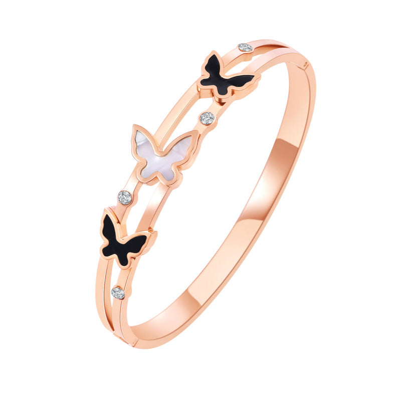 Bracciale titanio da donna