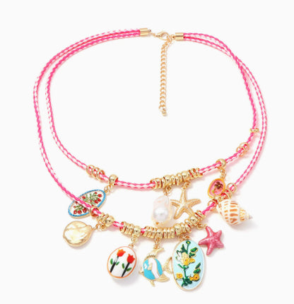 Collana girasole vintage
