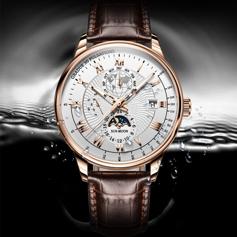 Orologio automatico cronografo