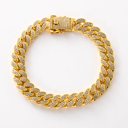 Collana hip hop da uomo