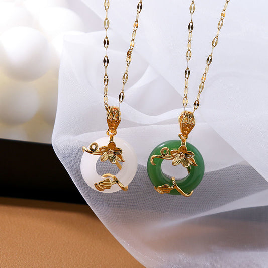 Collana loto coppia
