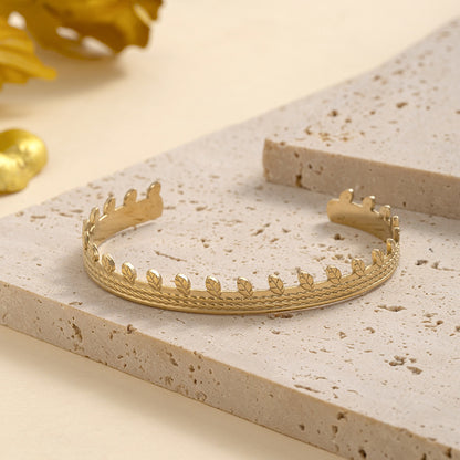 Anello oro e titanio 14K