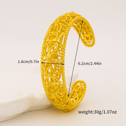 Bracciale nozze fiore