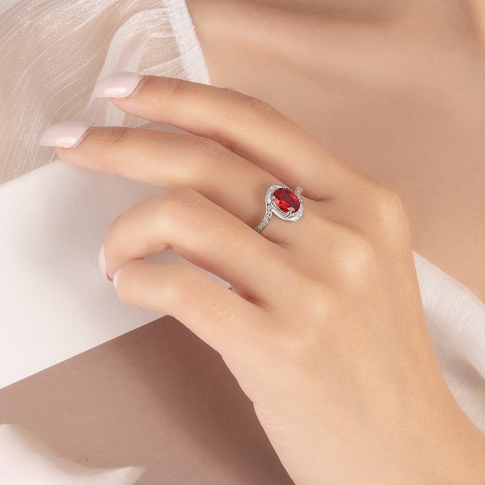 Anello minimale regolabile