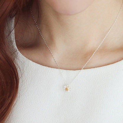 Collana argento stile coreano