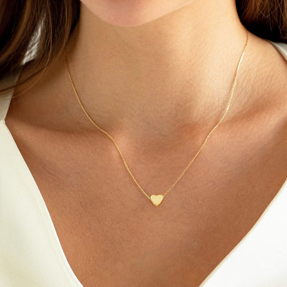 Collana Cuore Minimalista