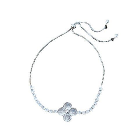 Bracciale fiore quattro petali