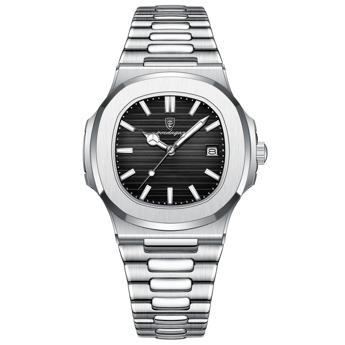Orologio quarzo sottile impermeabile