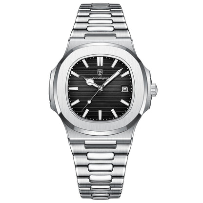 Orologio quarzo sottile impermeabile