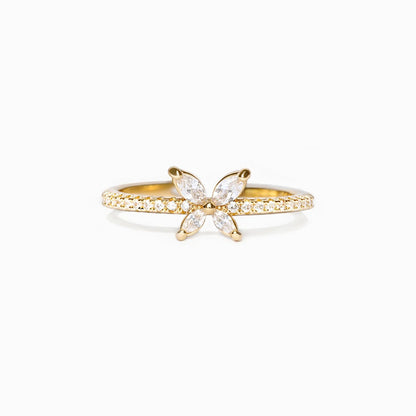 Anello farfalla in argento 925