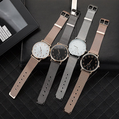 Orologio unisex impermeabile montatura in lega