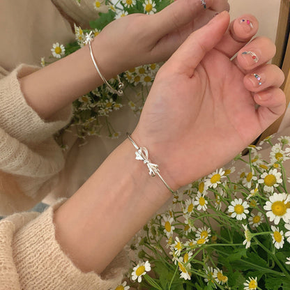 Bracciale campanelle geometriche