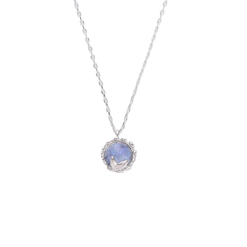 Collana sirena titanio