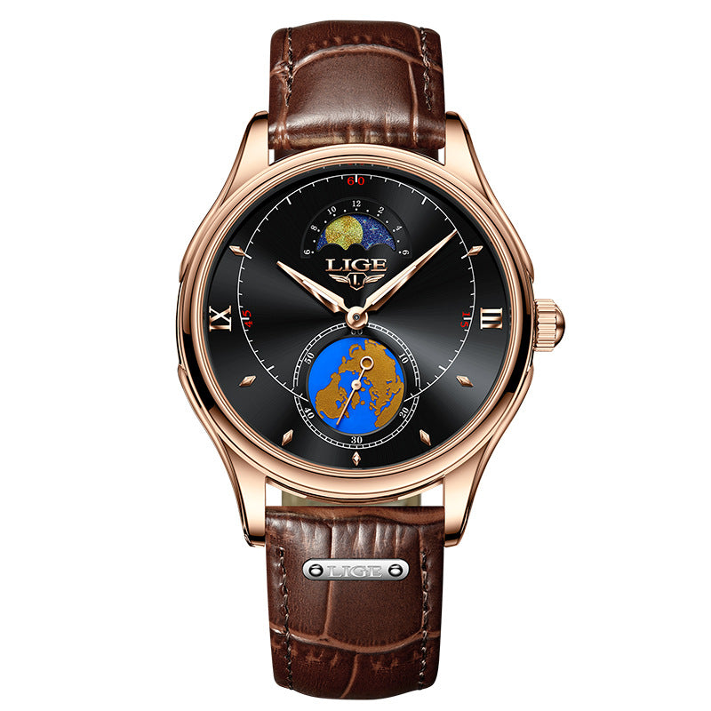 Orologio uomo business impermeabile
