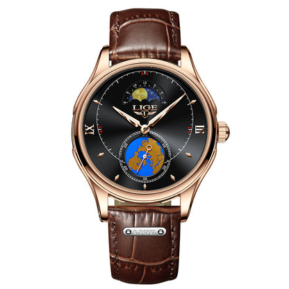 Orologio uomo business impermeabile