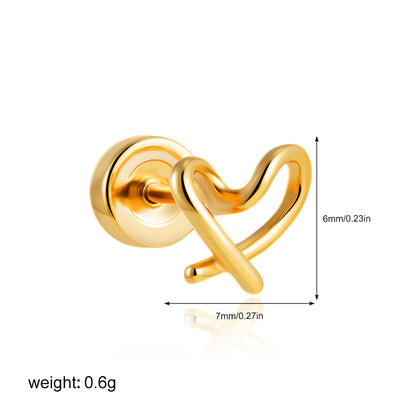 Orecchini zircone mini