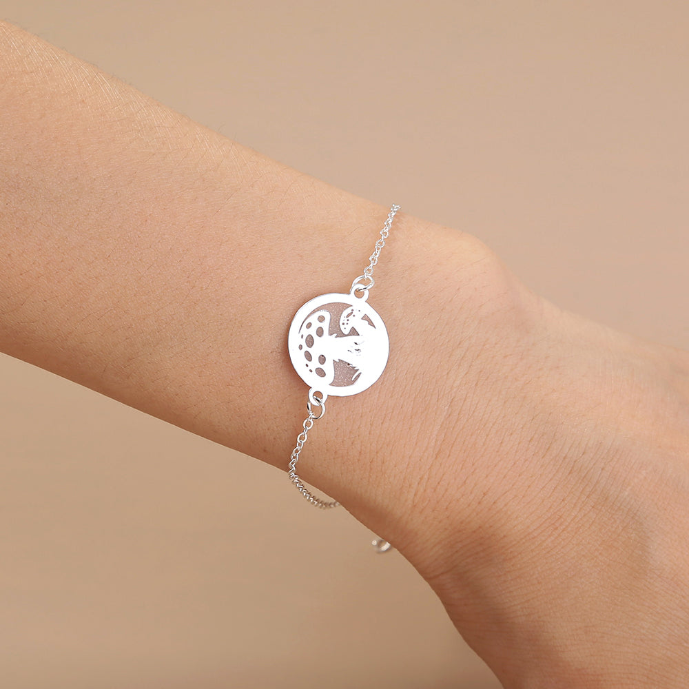 Bracciale Fungo Fosforescente