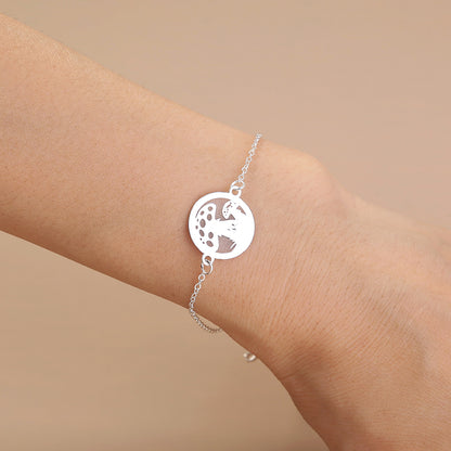 Bracciale Fungo Fosforescente