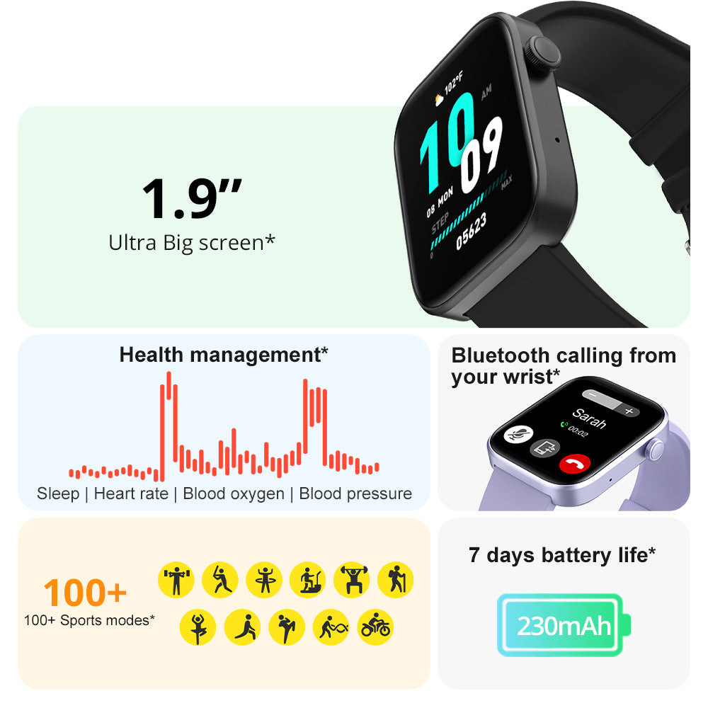 Smartwatch Impermeabile sportivo