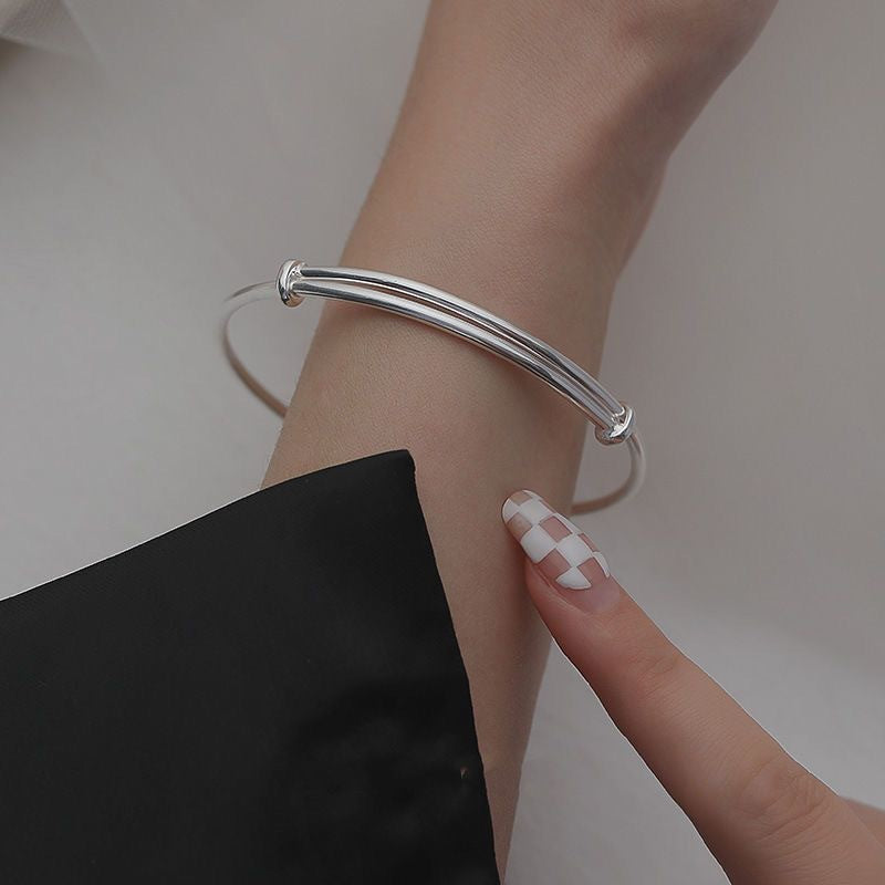 Bracciale campanelle geometriche