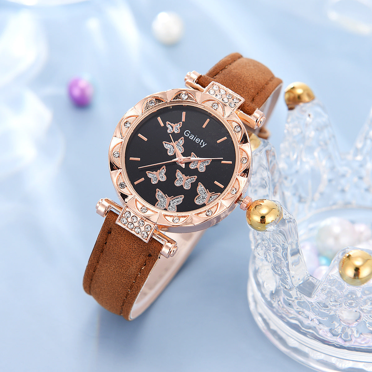 Orologio da donna digitale farfalla