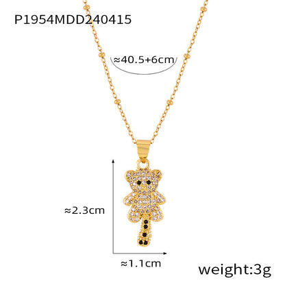Collana Acciaio Titanio Catena