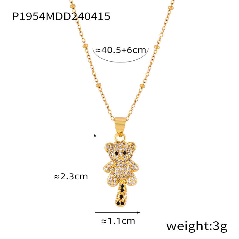Collana Acciaio Titanio Catena