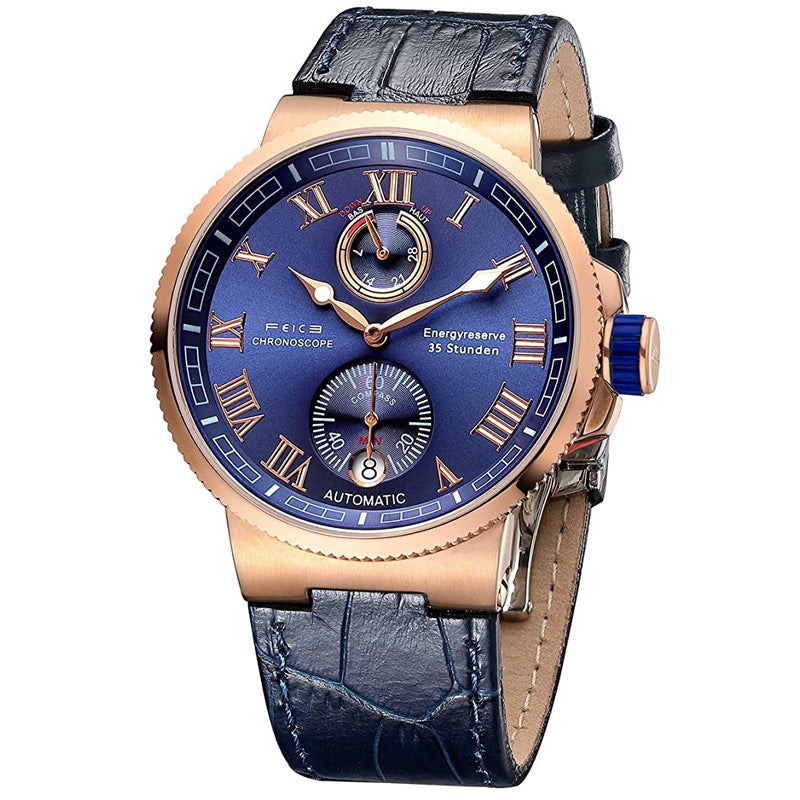 Orologio impermeabile luminoso da uomo